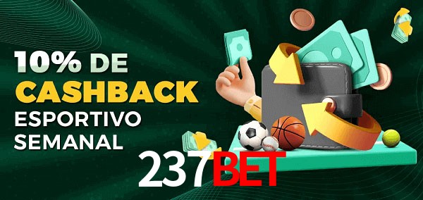 10% de bônus de cashback na 237bet